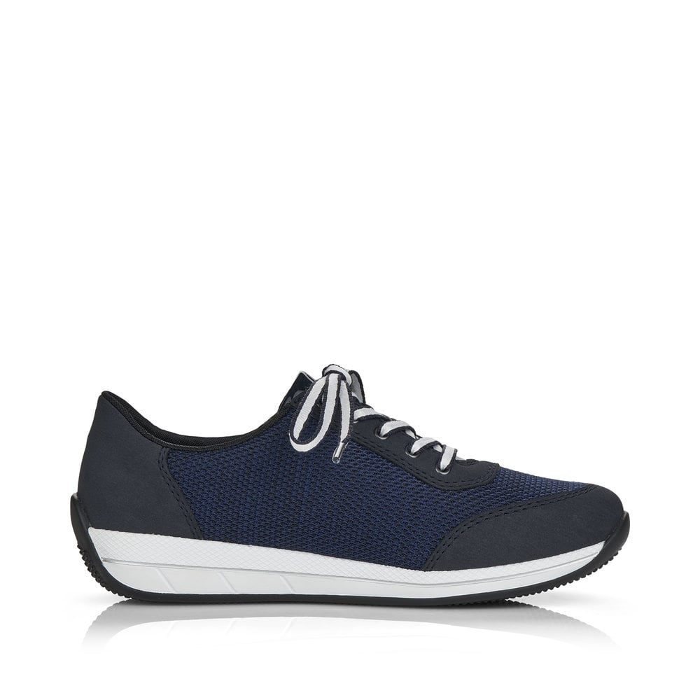 Rieker Damen Sneaker Low ozeanblau