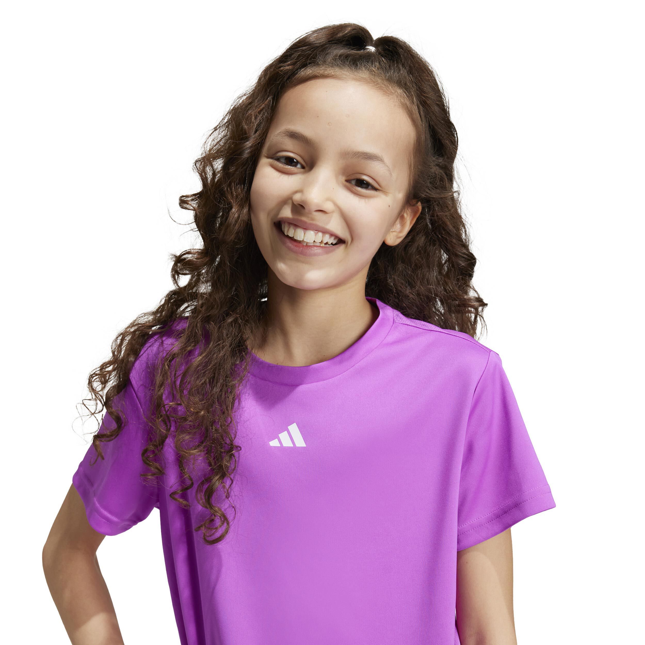 Training Essentials T-Shirt Kinder - Berry