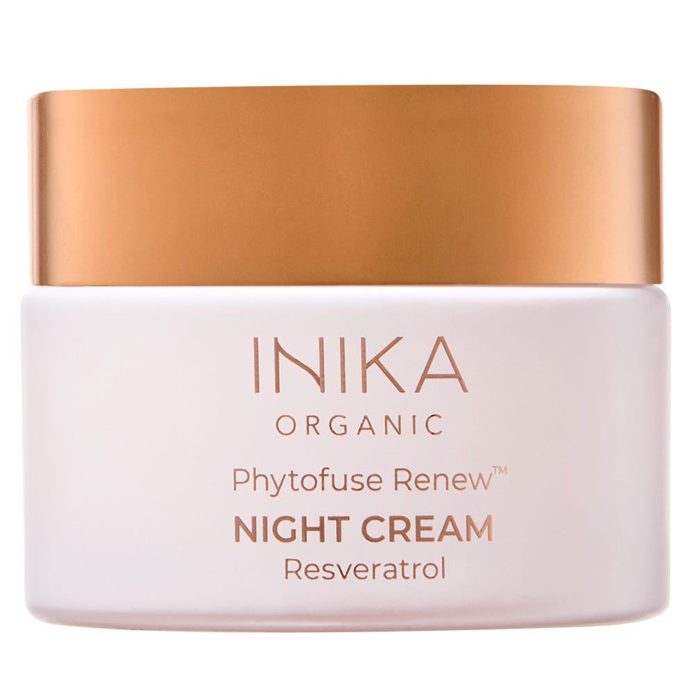 INIKA Organic Phytofuse Renew Night Cream 50 ml