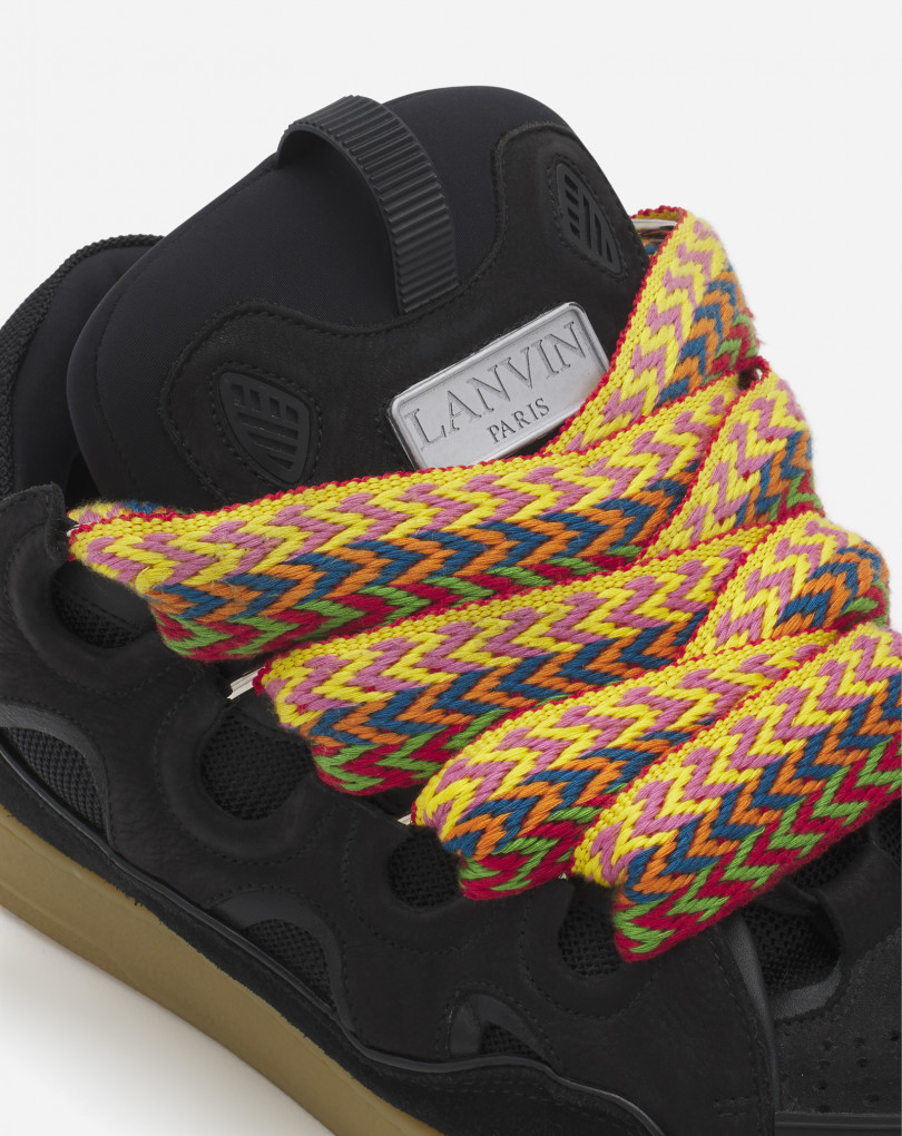 SNEAKERS CURB EN CUIR