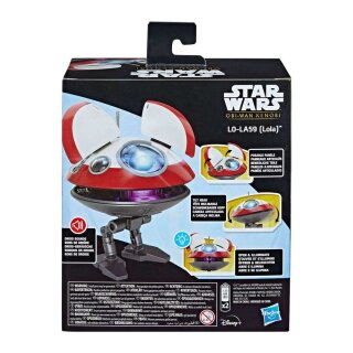 ** % SALE % ** Star Wars L0-LA59 (Lola) Interactive Electronic Figure