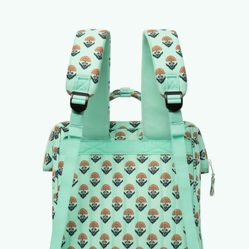 Dakota green diaper bag