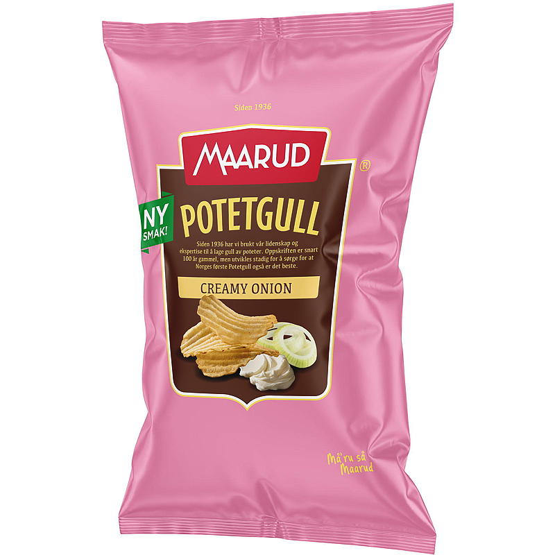 Maarud Potetgull 200 g Creamy onion Maarud
