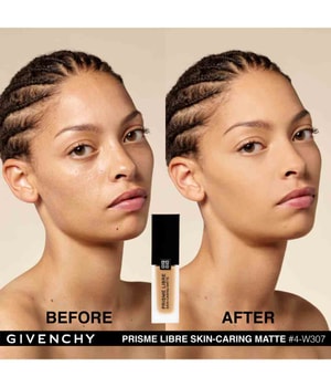 GIVENCHY Prisme Libre Skin-Caring Matte Flüssige Foundation-30 ml