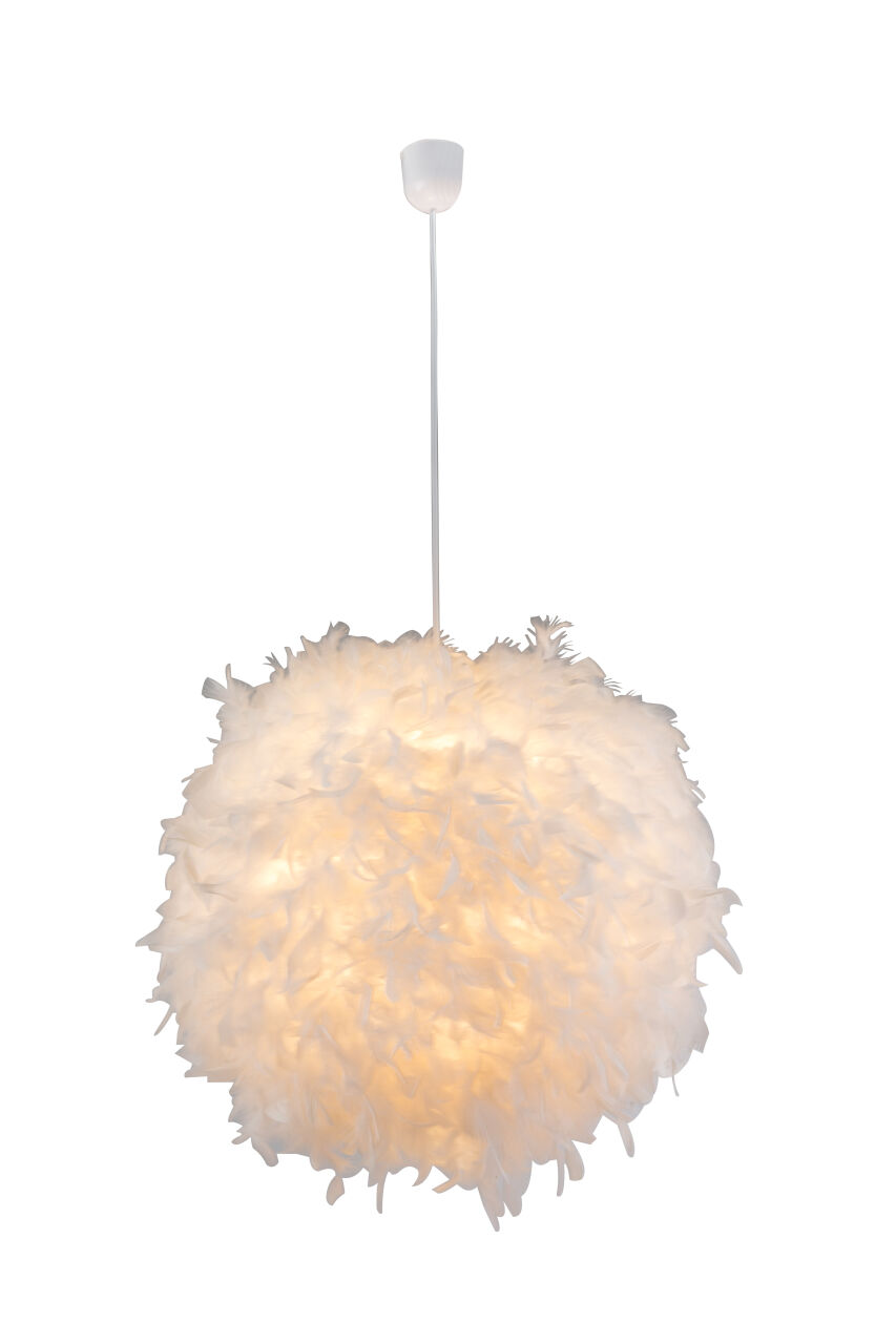 Globo Lighting - KATUNGA - Hängeleuchte Kunststoff weiß, 1x E27