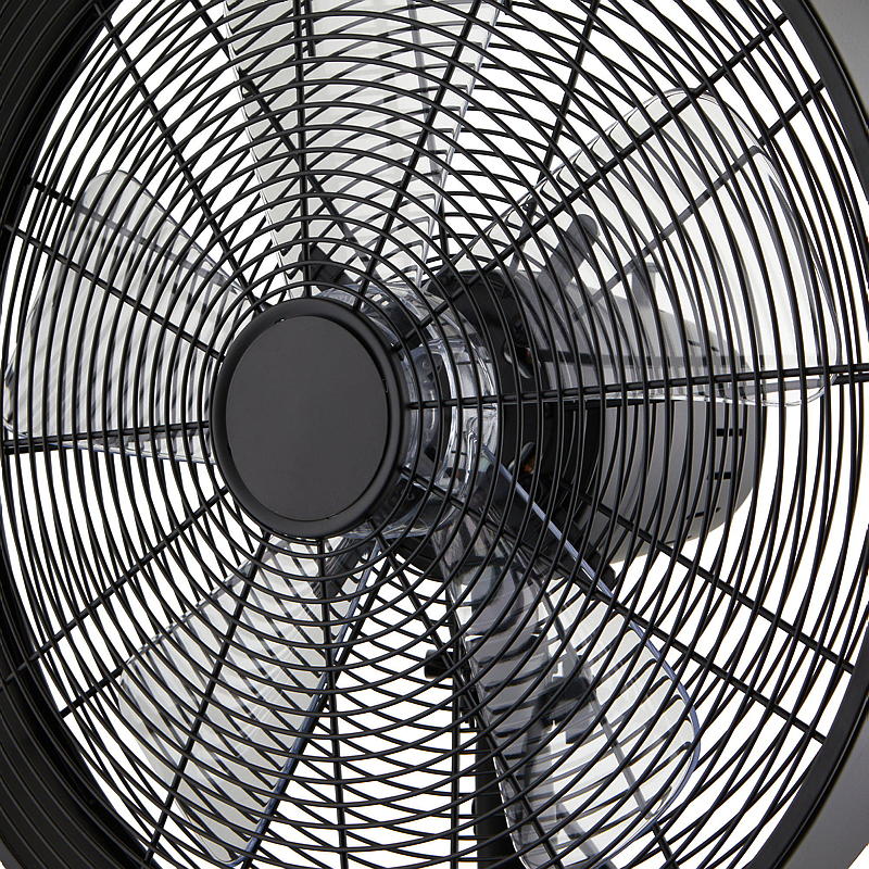 Energy Gulvvifte 40 cm Sort, Design