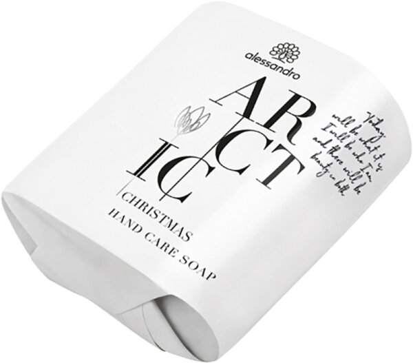Alessandro Arctic Handpflegeseife Stückseife