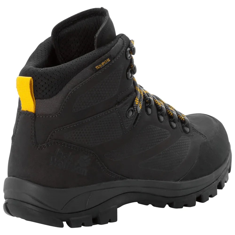 Jack Wolfskin Rebellion Texapore Mid 4051171_6357 / schwarz