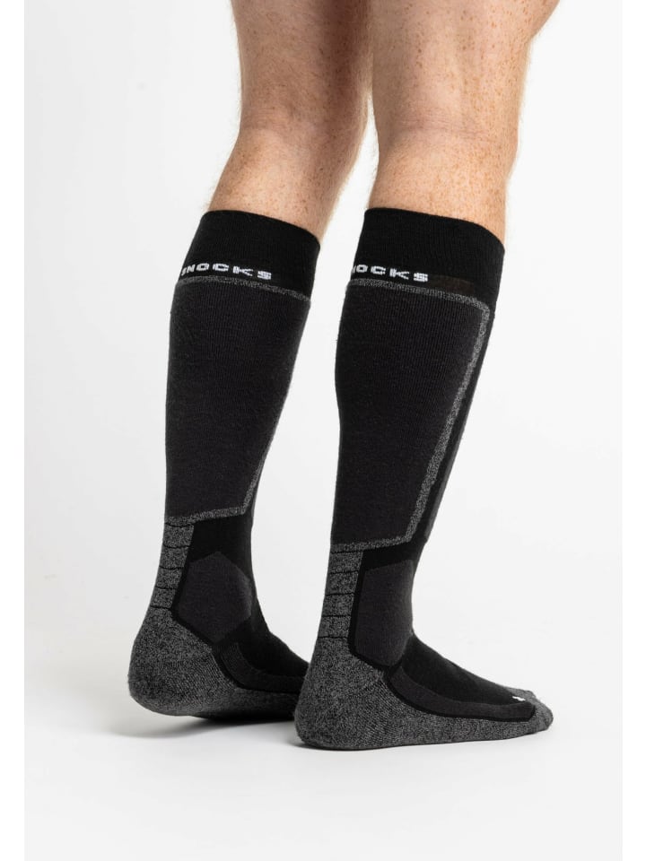 SNOCKS Skisocken 1 Paar in Schwarz günstig kaufen
