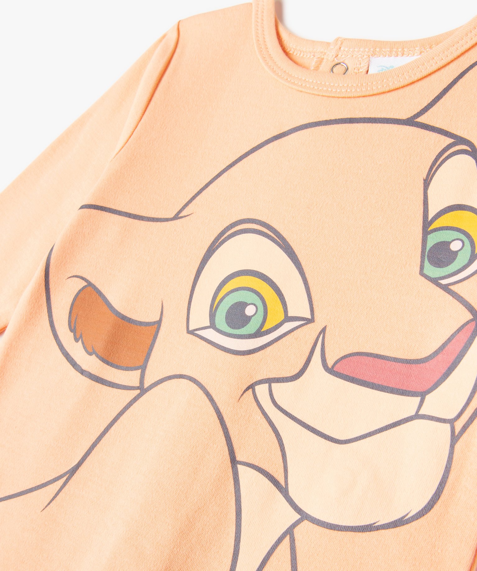 Pyjama dors-bien en jersey imprimé bébé - DS ecru | GEMO