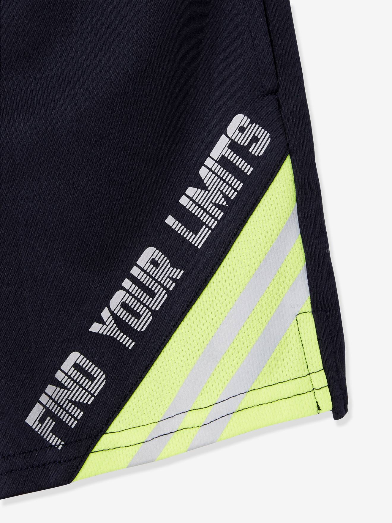 Vertbaudet Kurze Jungen Sporthose - marine