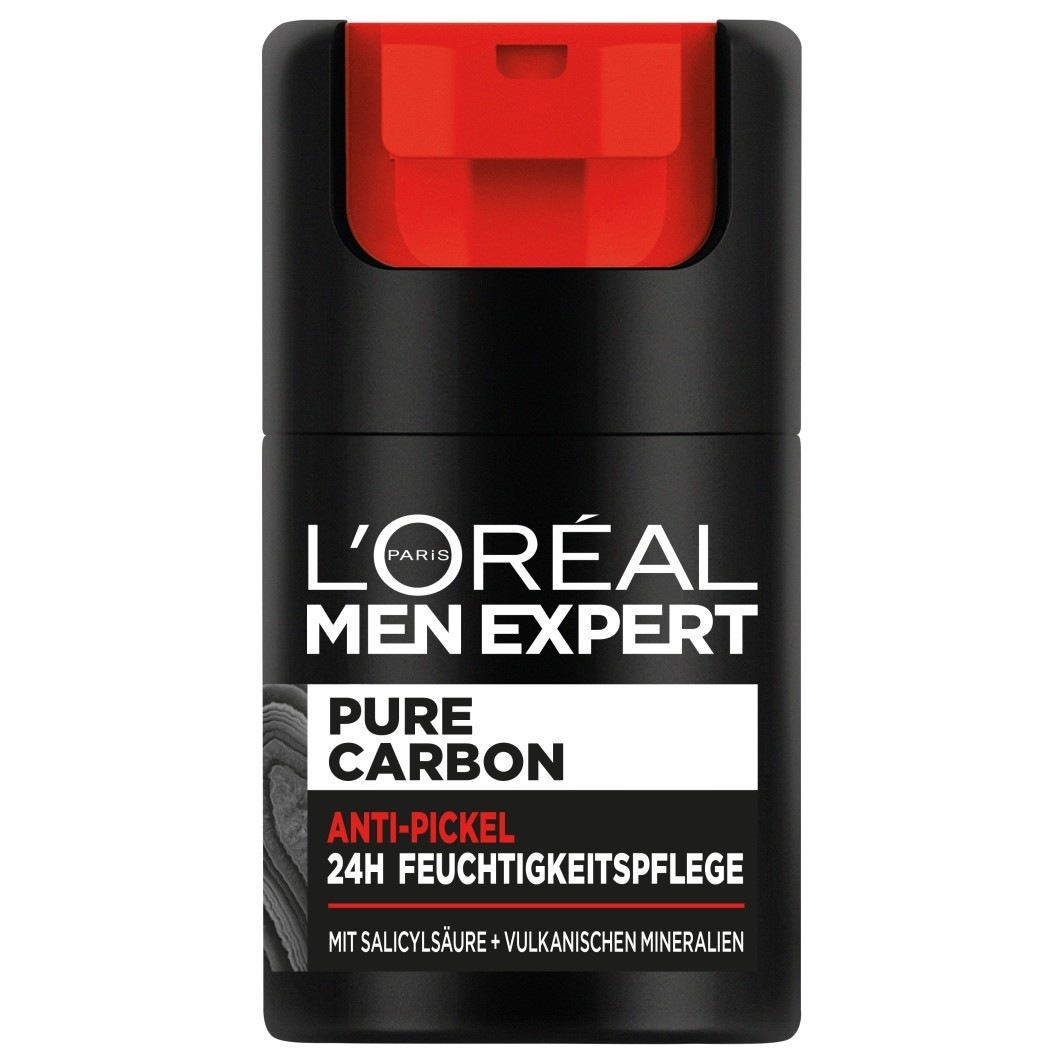 Pure Carbon Anti-Pickel 24H Feuchtigkeitspflege