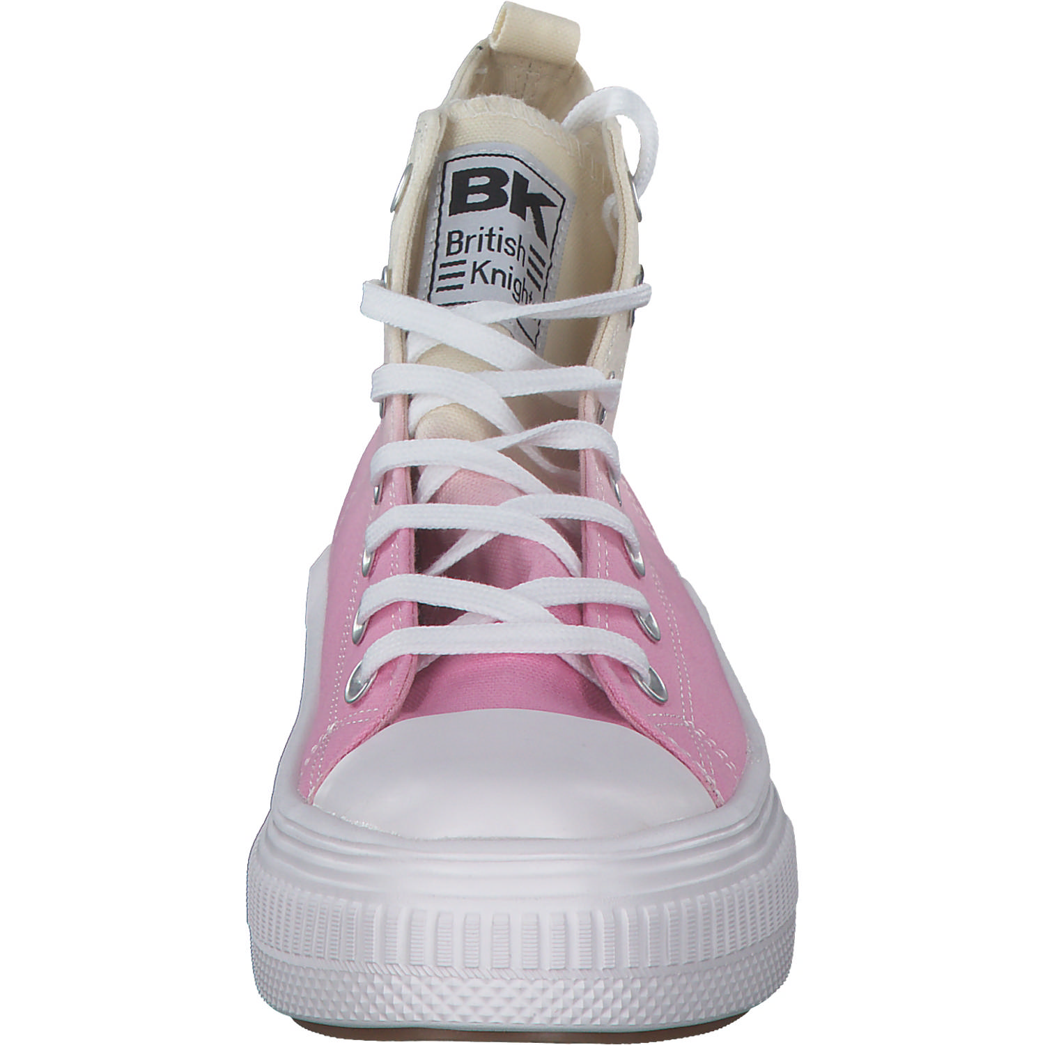 British Knights Kaya Flow Mid B51, Stiefel, Damen, pink white gradient