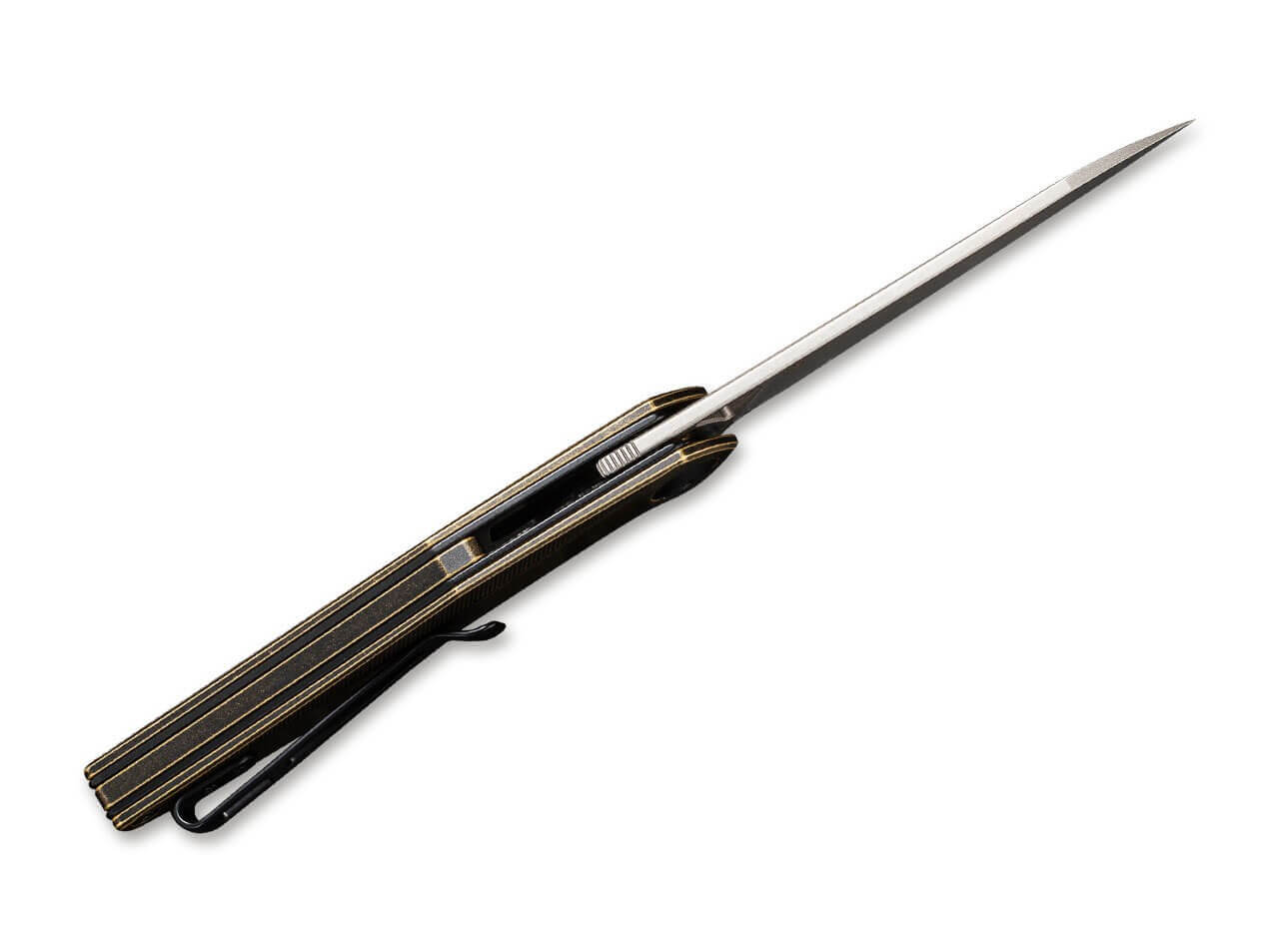 McKenna Brass Black