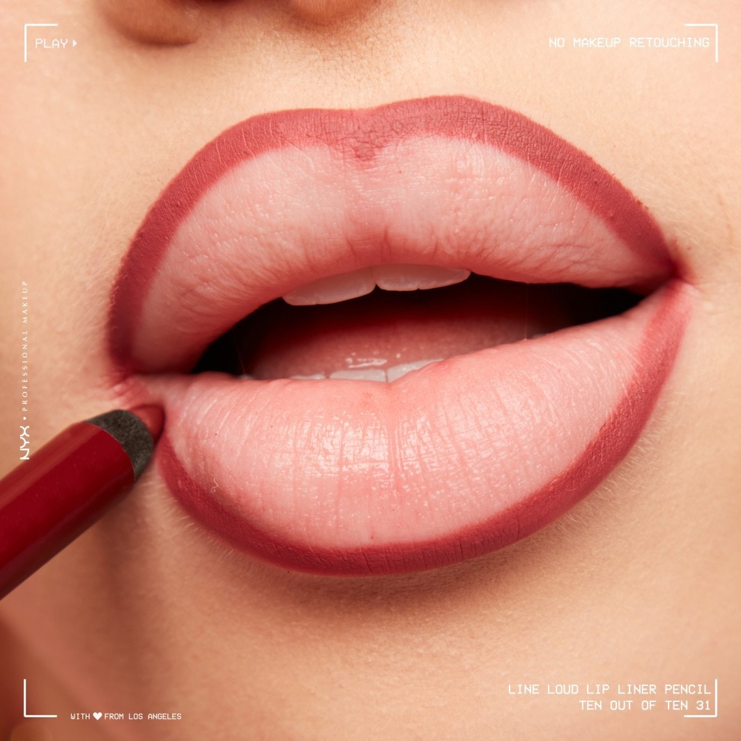 Profesionálna make-upová rada NYX Loud