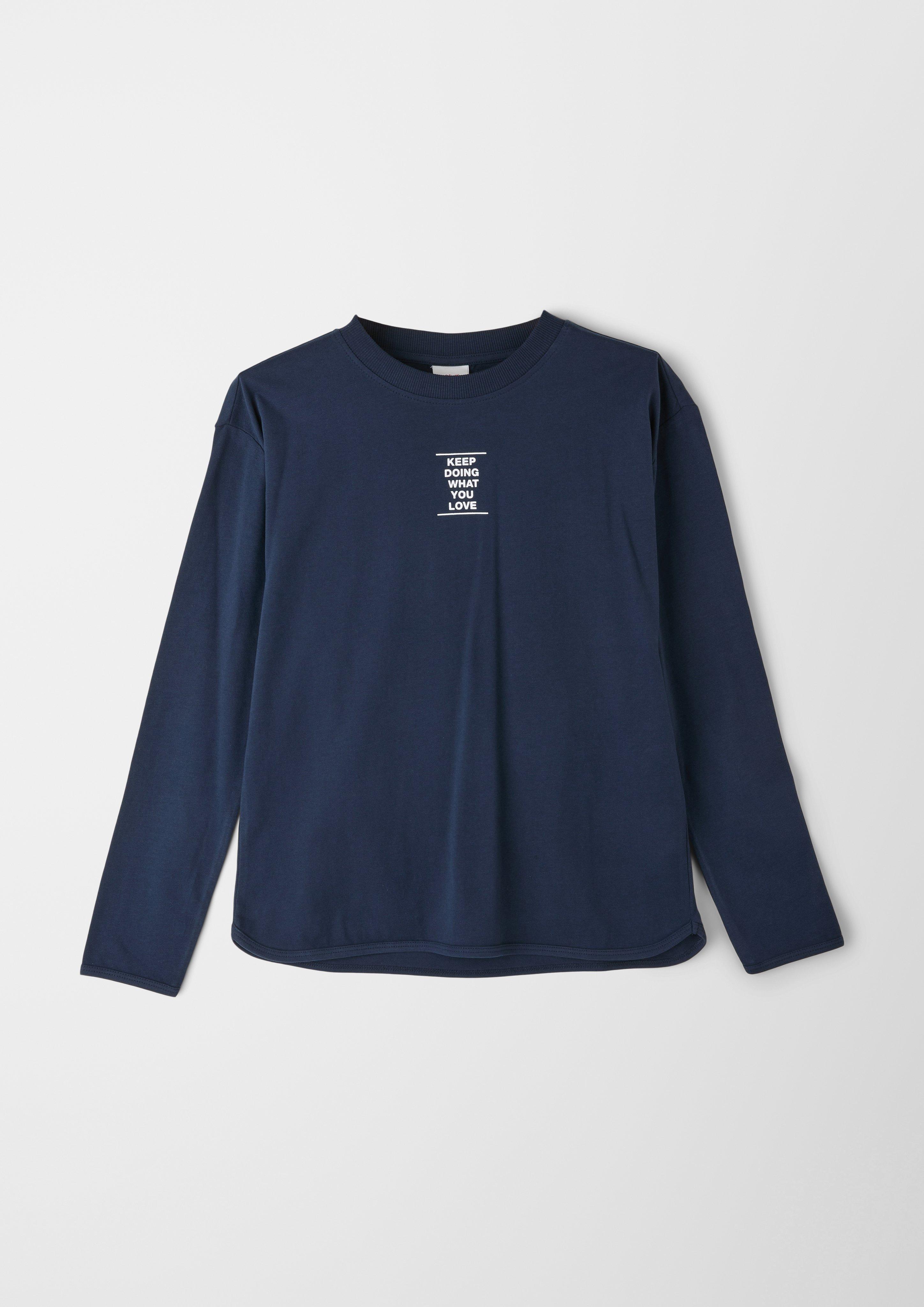 Longsleeve mit Schriftzug-Print  2118599-5952