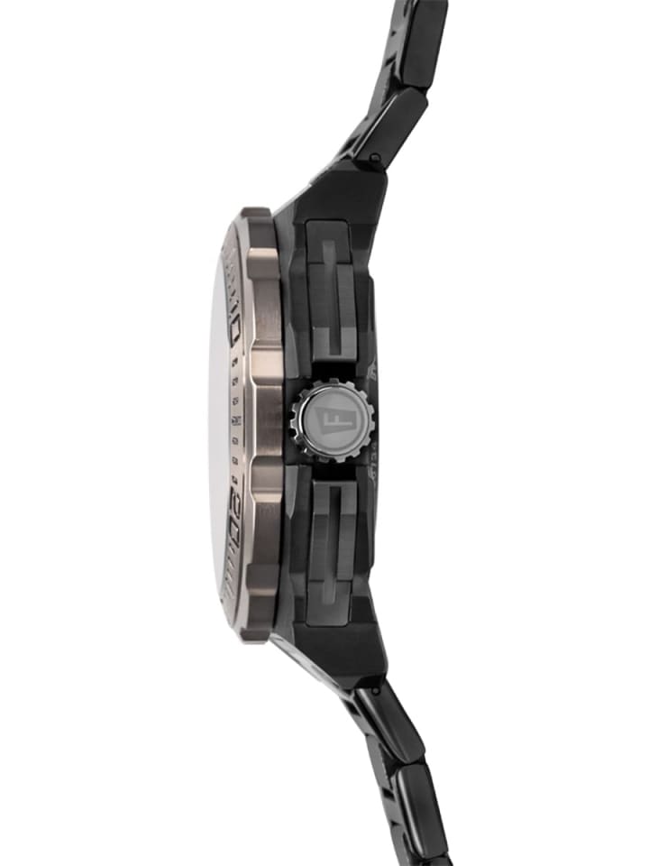 Festina Herrenuhr Chronograph Limited Edition Schwarz/Türkis günstig kaufen onesize