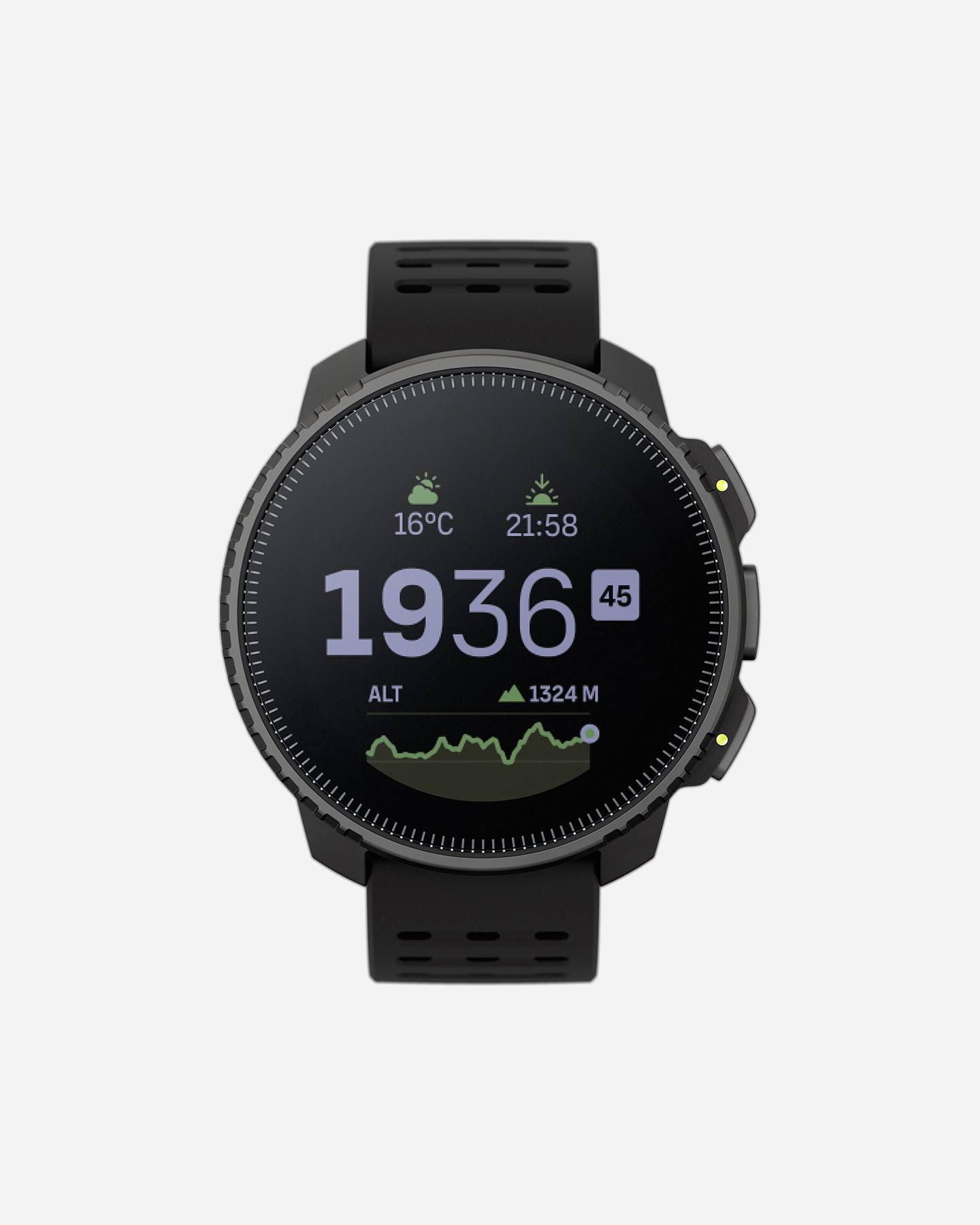 Suunto Vertical -monitoimikello, kokomusta SS050862000