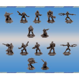 Galaxy Defenders Boardgame (EN)