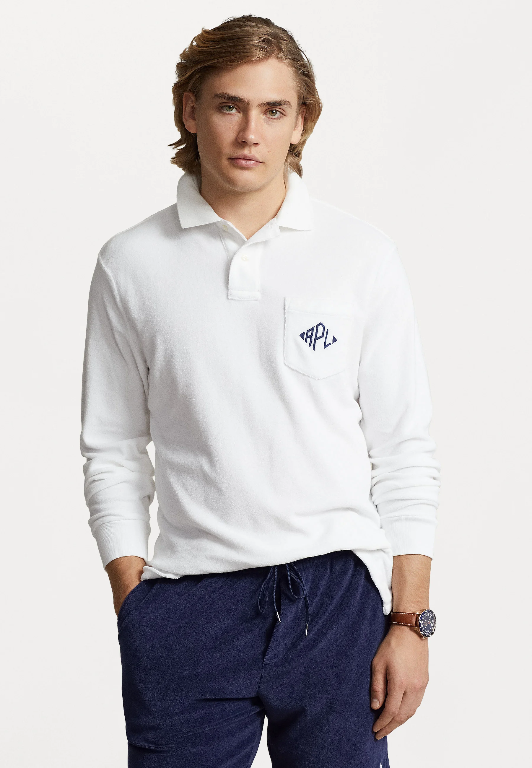 Polo Ralph Lauren MANGA LARGA - Polo