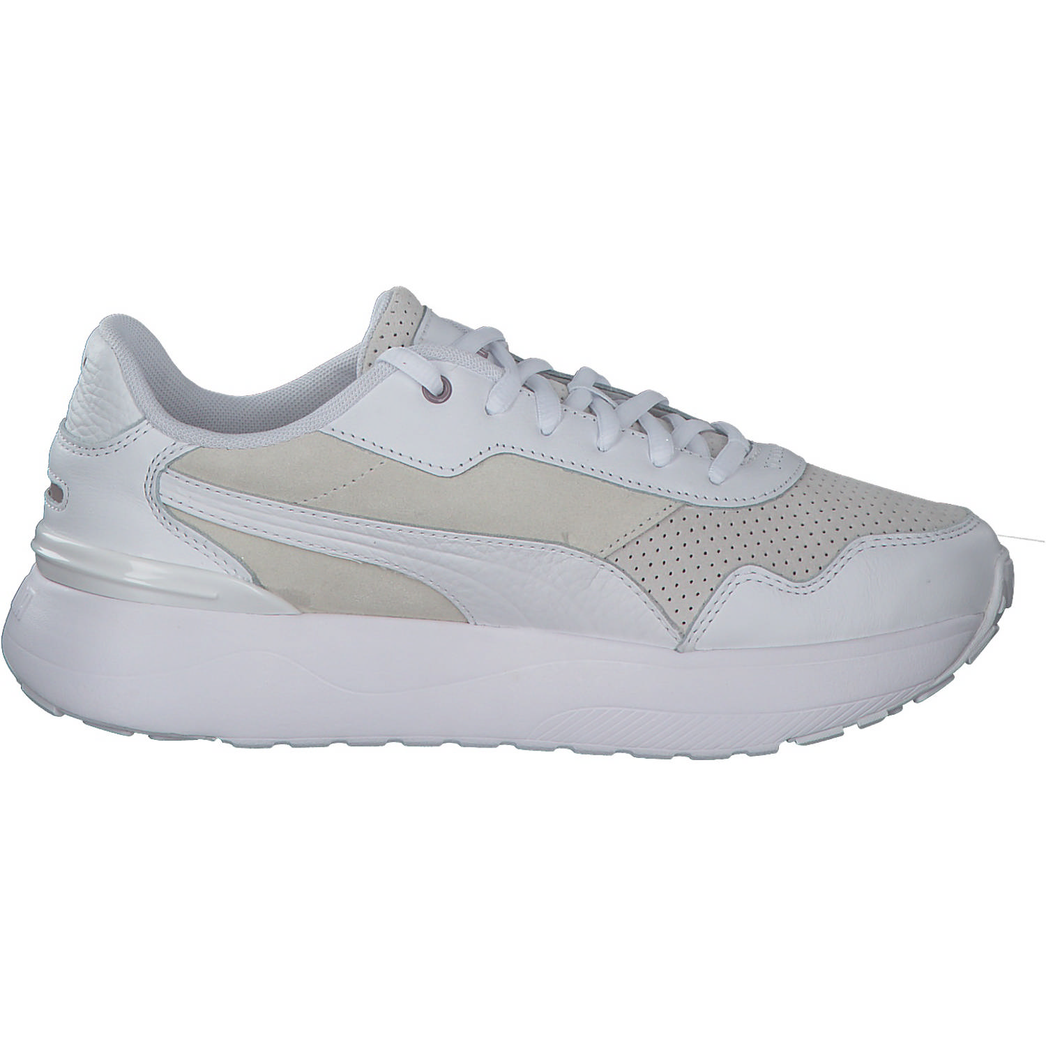 Puma R78 Voyage Premium 382718, Sneakers Low, Damen, White/Beige