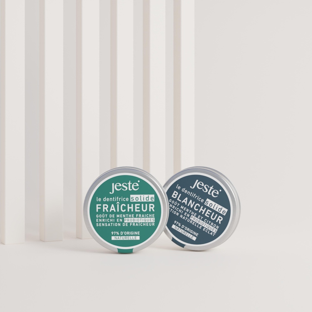 jeste Le dentifrice Solide Blancheur Dentifrice Solide Blancheur naturel
