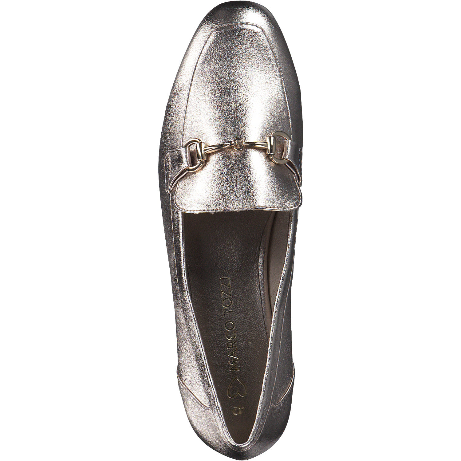 Marco Tozzi 24213, Mokassins, Damen, PLATINUM