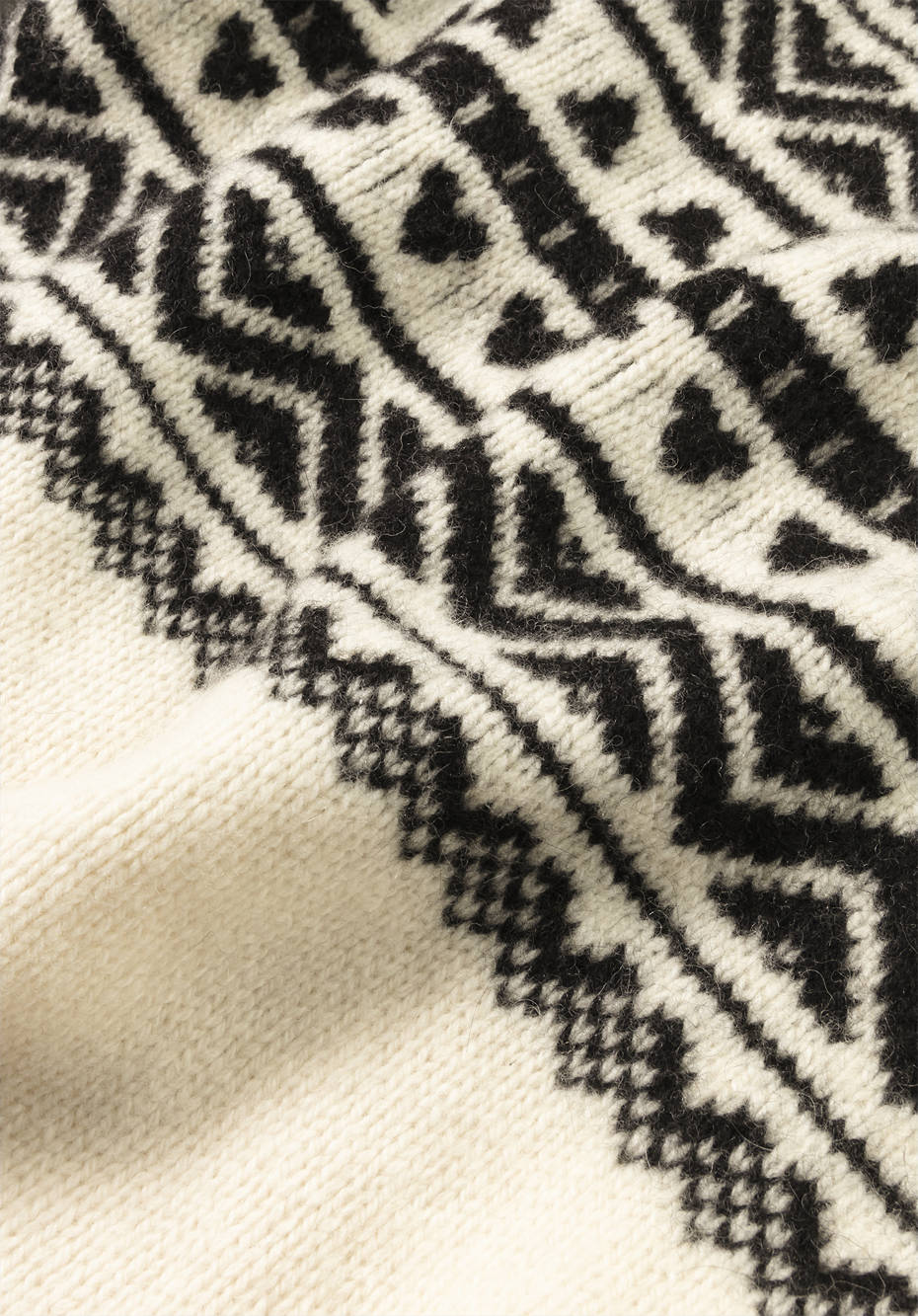 Pullover aus mongolischer Merinowolle mit Alpaka