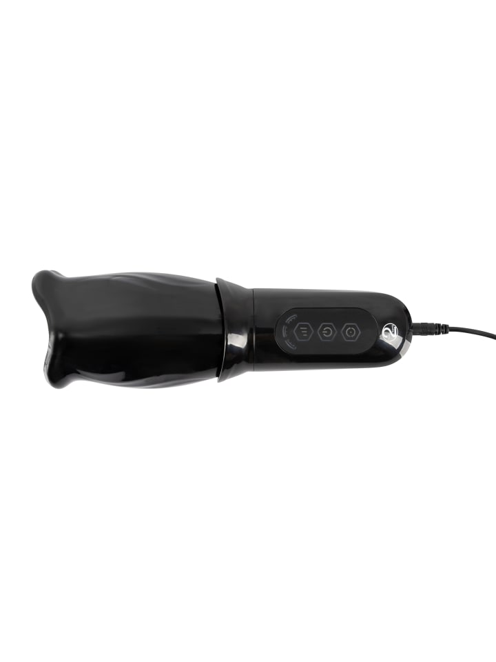 Stroker Masturbator Rotating Masturbator in schwarz günstig kaufen 21,2 cm