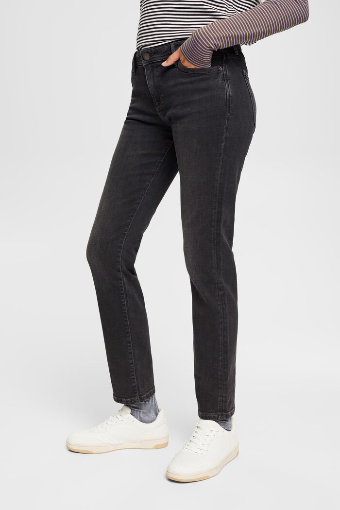 Straight Leg Jeans