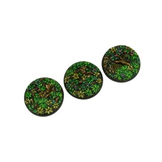 Jungle Bases, WRound 50mm (1)
