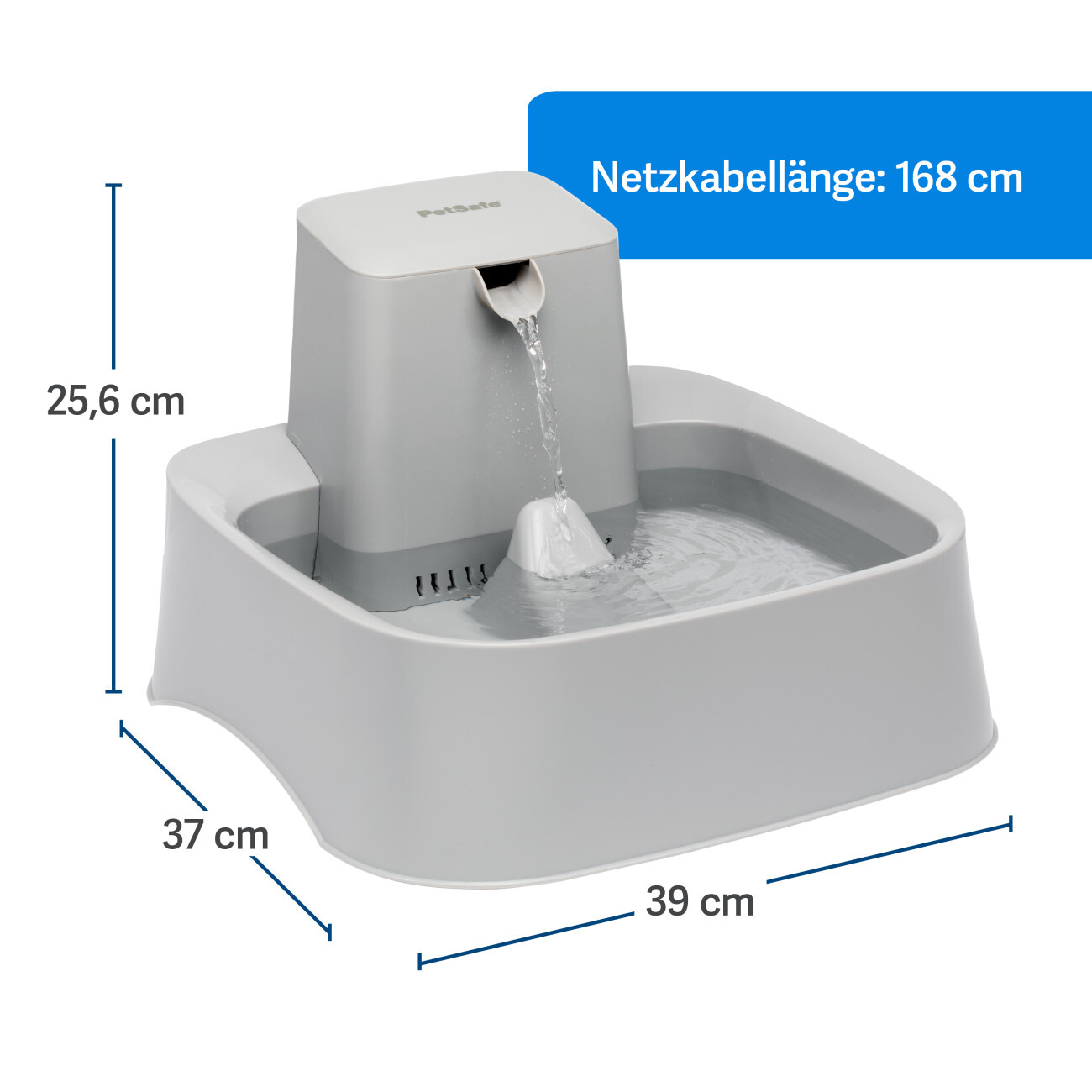 PetSafe Trinkbrunnen PetSafe Trinkbrunnen 7,5 l