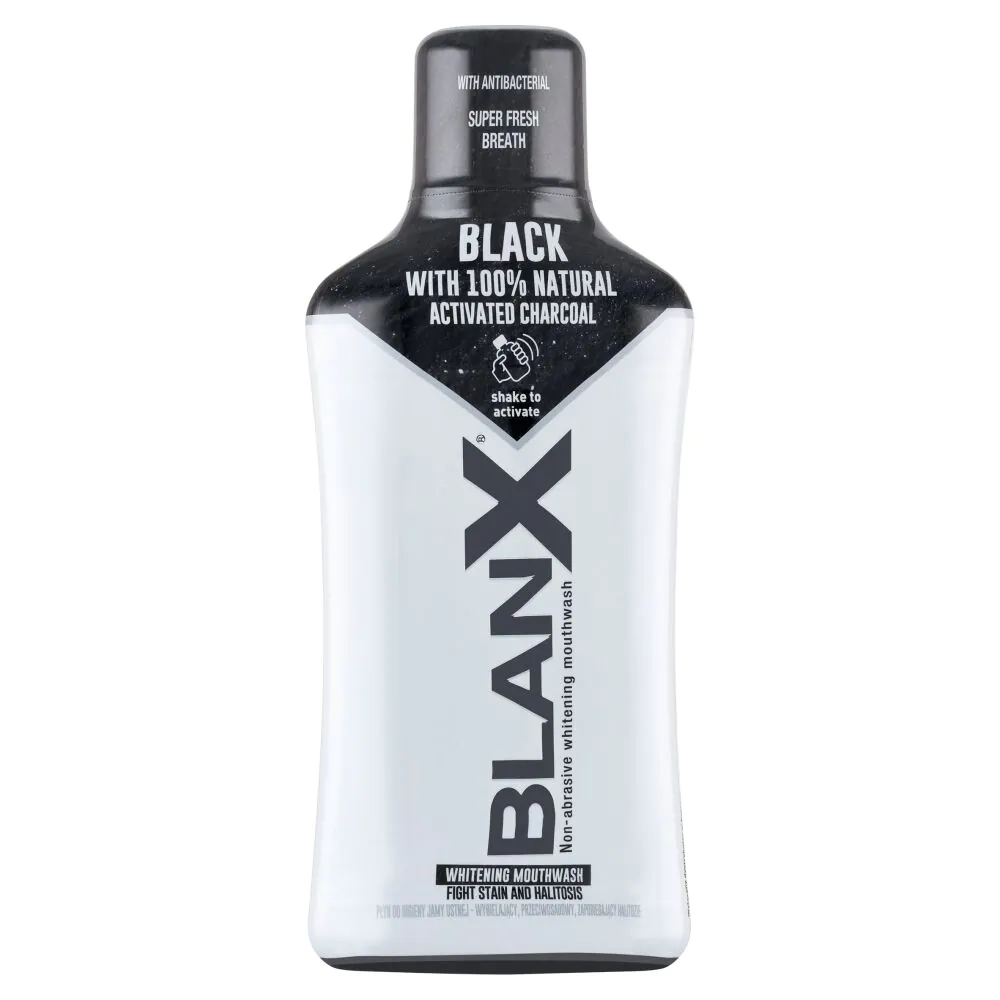 BlanX Υγρό Στοματικής Υγιεινής Μαύρο