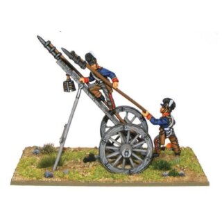 Napoleonic British Rocket Bombarding Frame MO