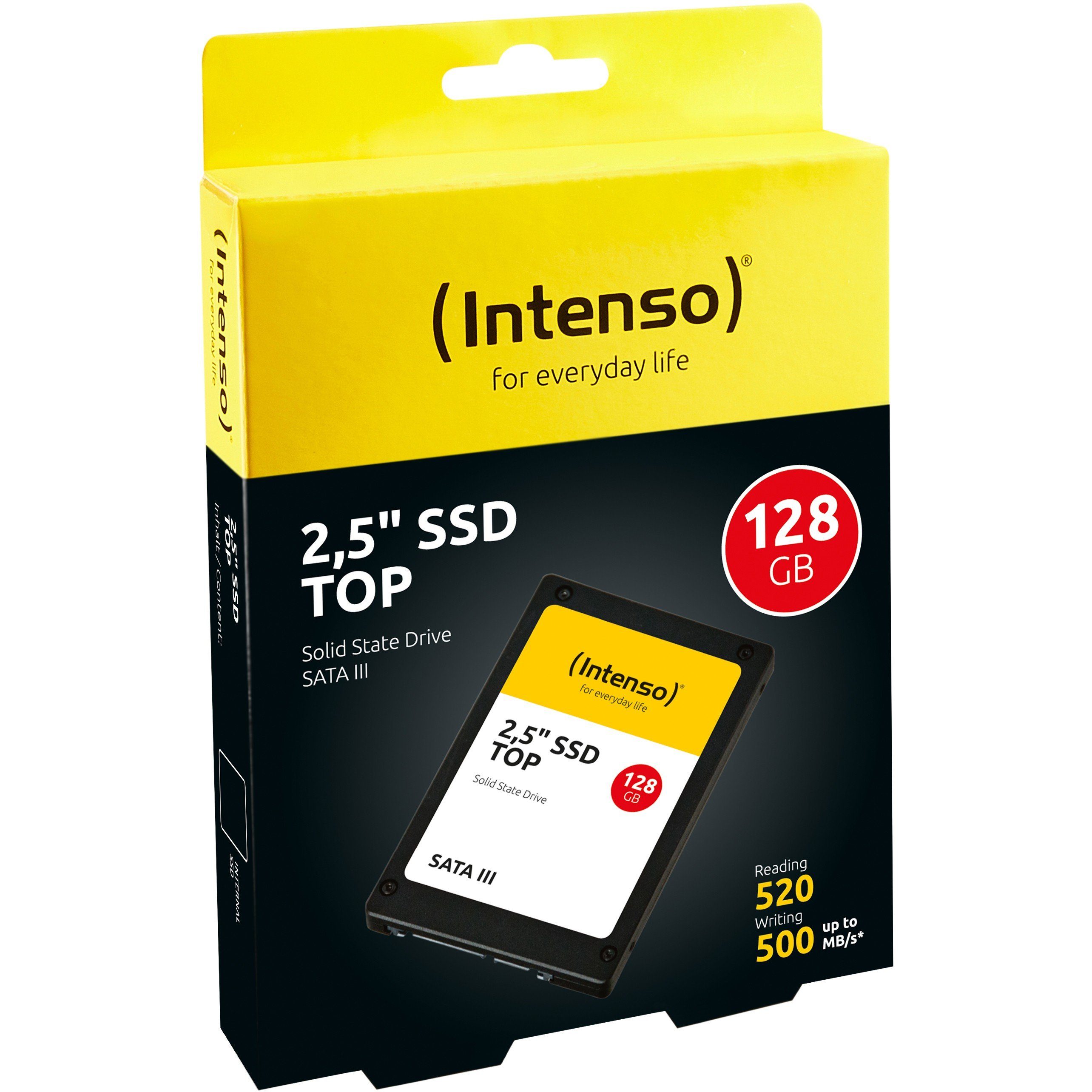 Intenso SSD 128GB SATA3 Intenso Top SSD-Festplatte