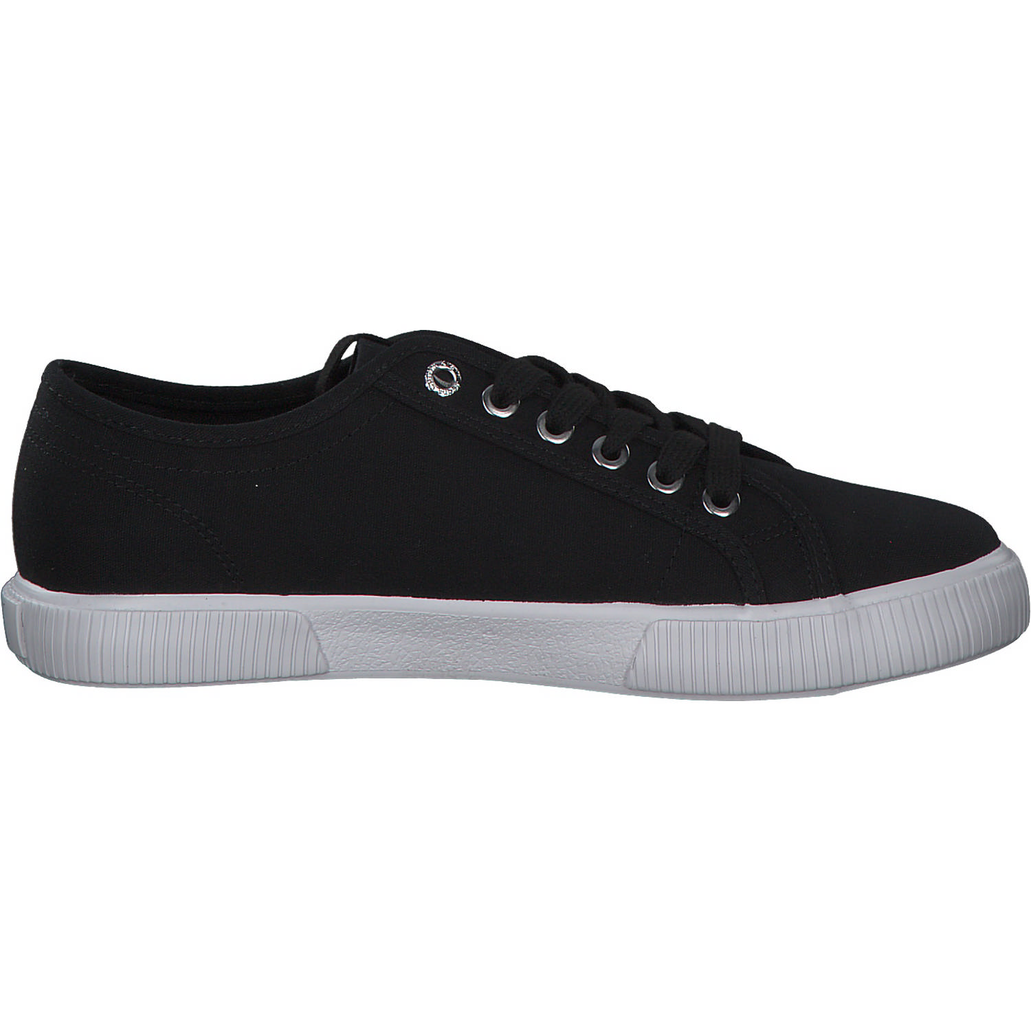 Calvin Klein YW0YW00482, Schnürschuhe, Damen, Schwarz