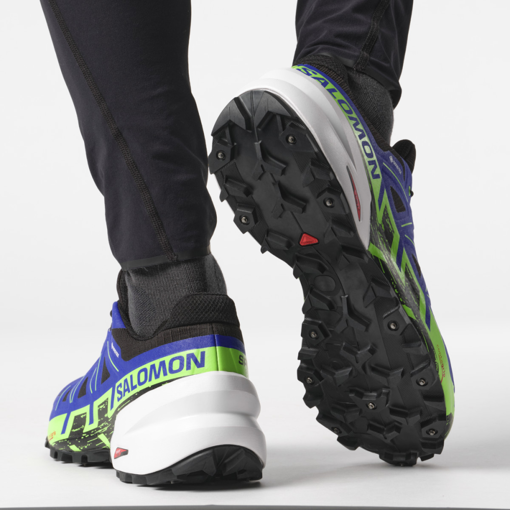 Salomon Spikecross 6 GTX Trail L47268700 / blau