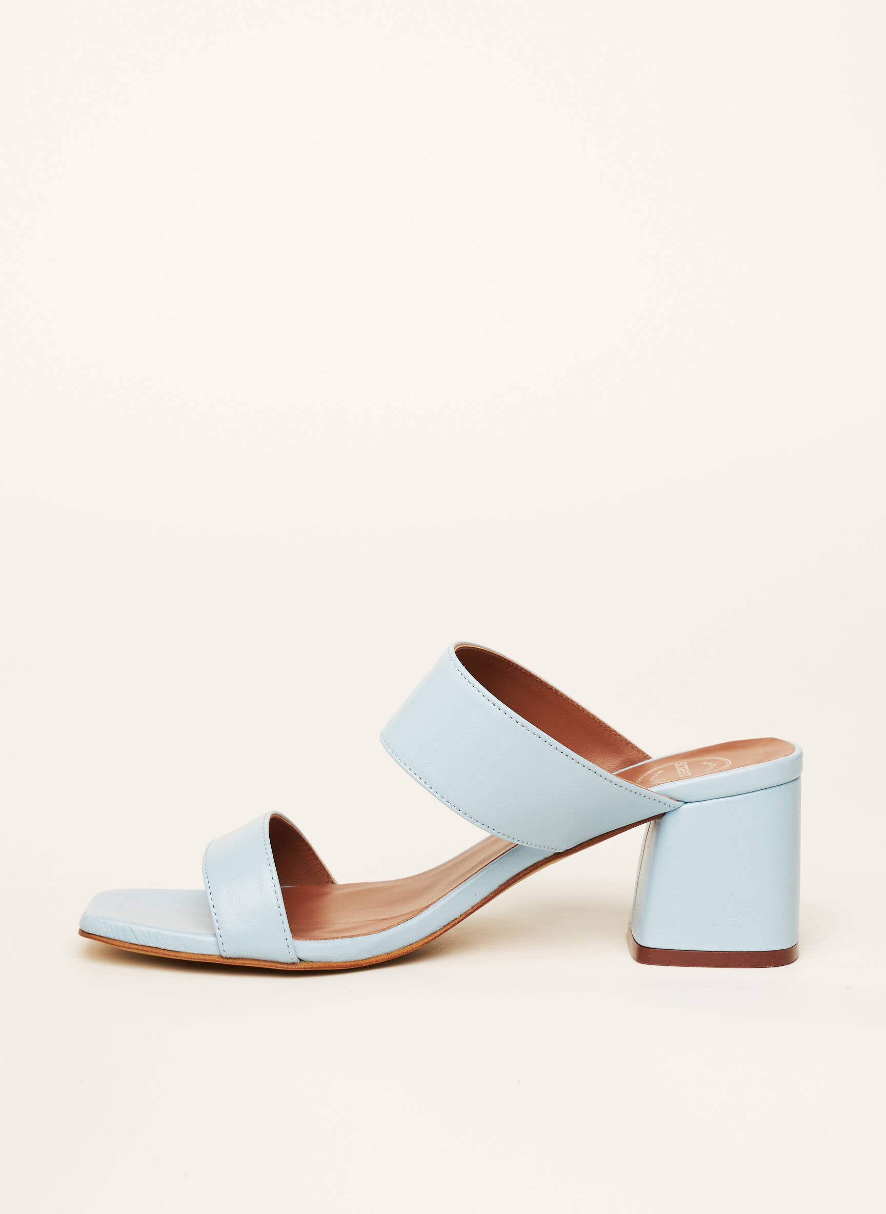 Sarenza Sandales Nu Pieds Femme couleur bleu