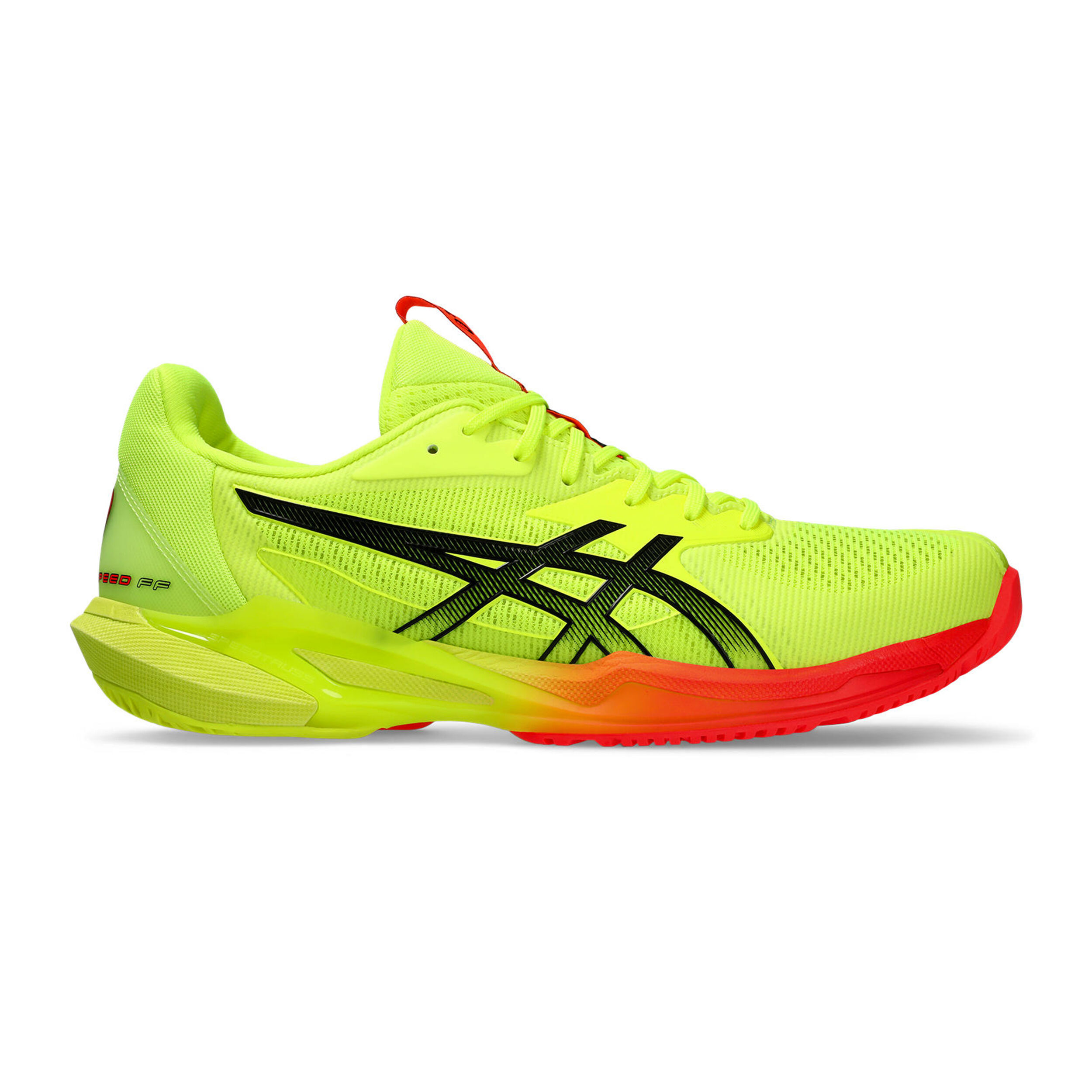 Solution Speed FF 3 Allcourtschuh Herren - Gelb, Schwarz