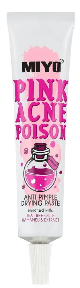 Miyo Pink Acne Poison Spot Paste για ατέλειες