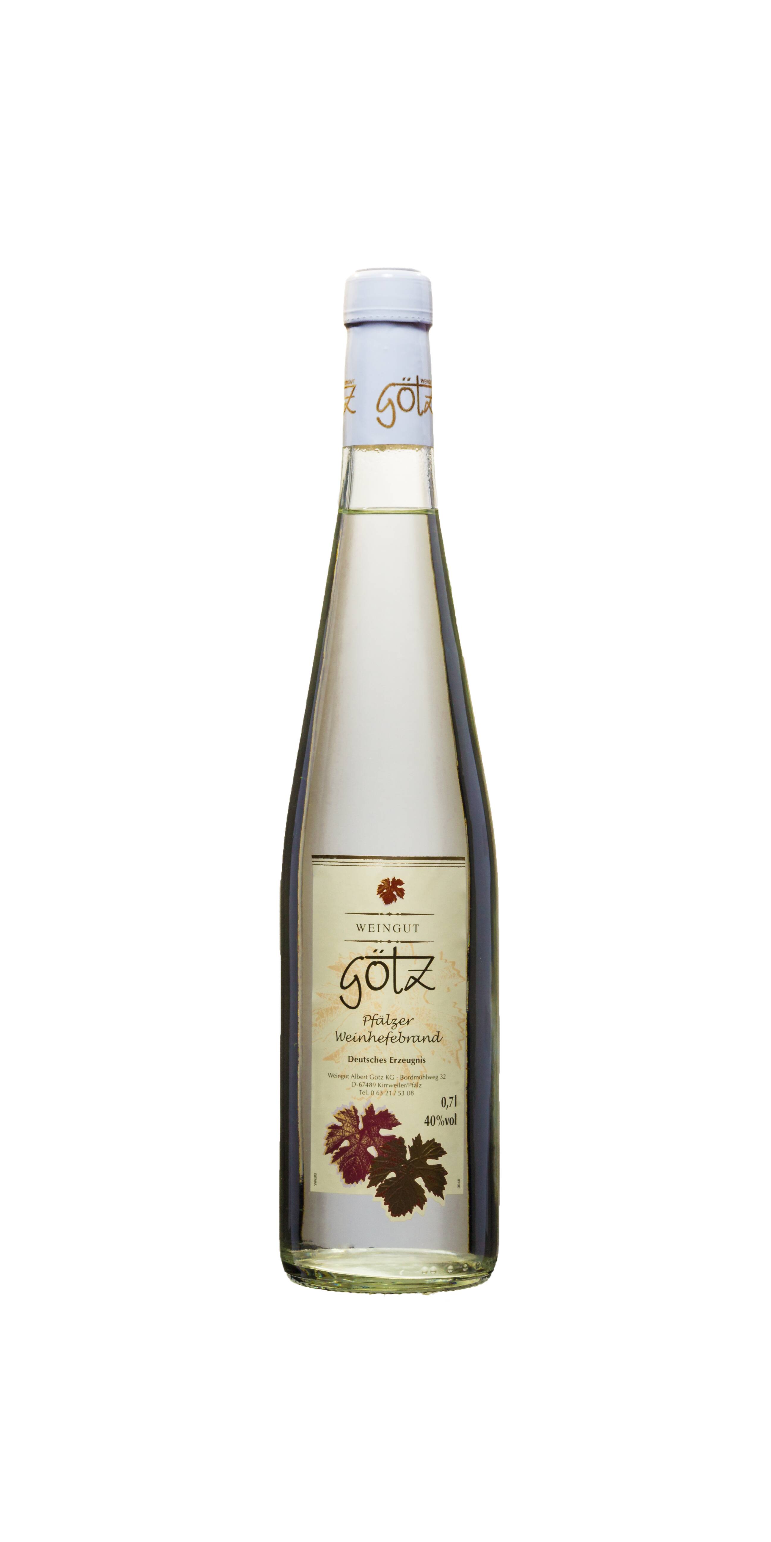 Weingut Albert Götz Weinhefebrand