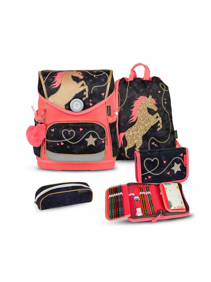 Belmil Premium Compact Plus Stardust Schulranzen Set 5tlg. günstig kaufen onesize