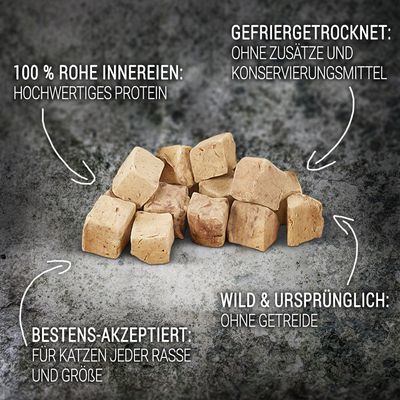 Wild Freedom RAW - gefriergetrocknete Rinderleber