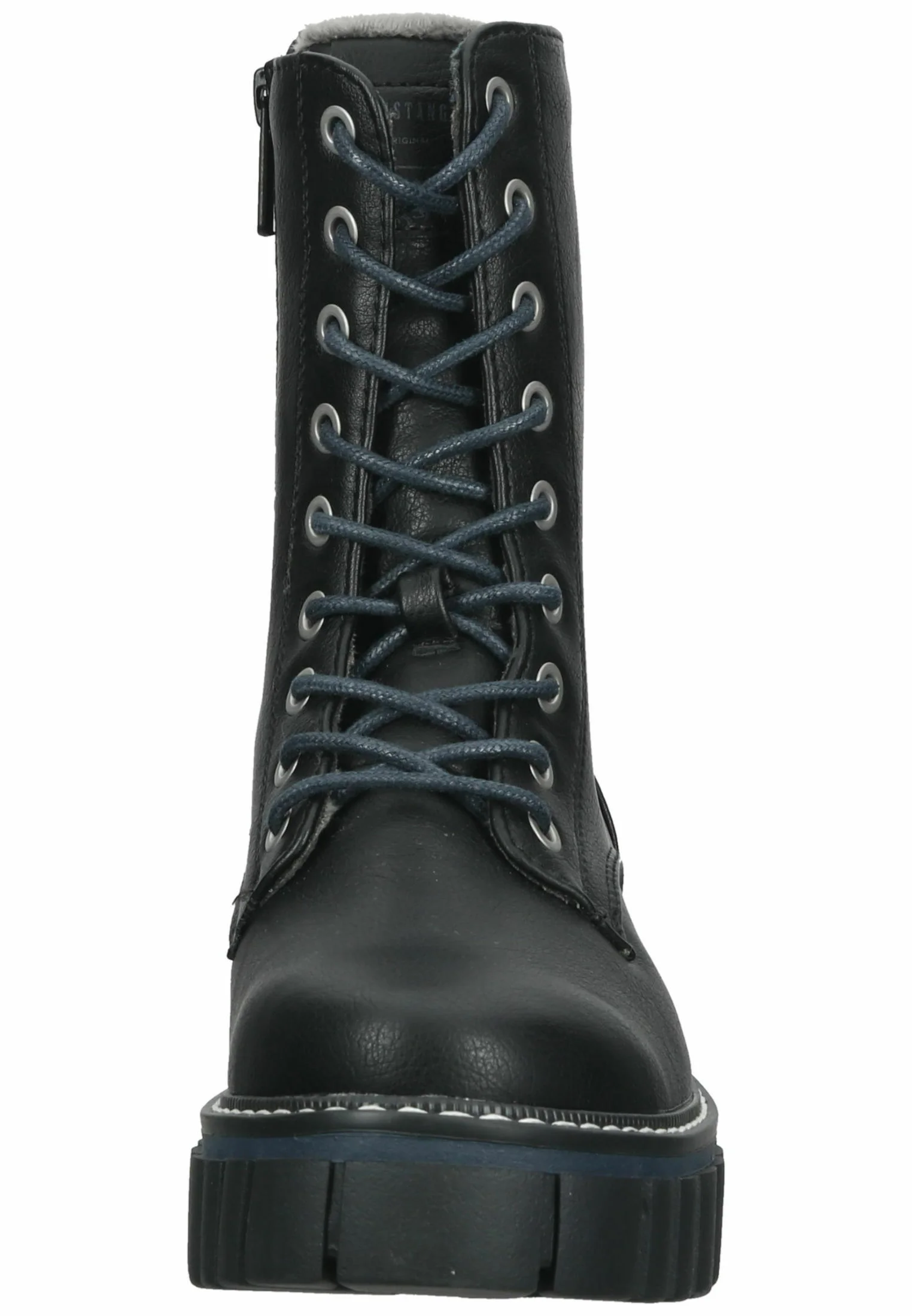 Botines de plataforma Mustang