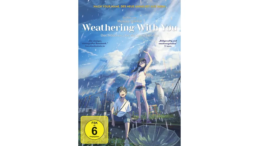 Weathering With You - Das Mädchen, das die Sonne berührte