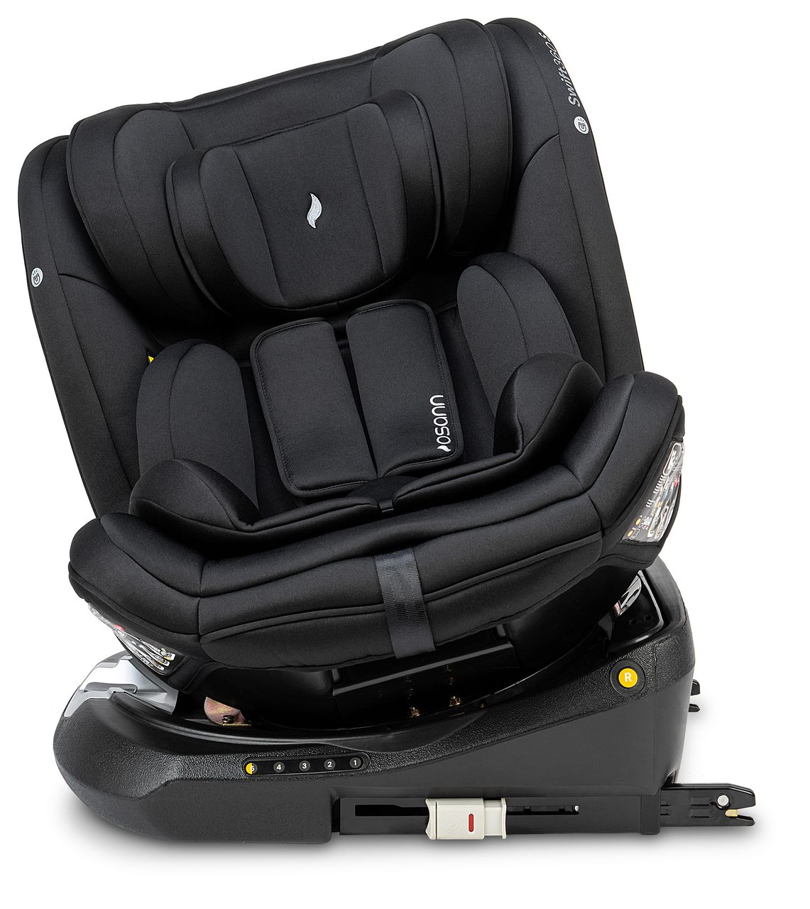 Osann Kinderautositz Swift360 S i-Size - All Black