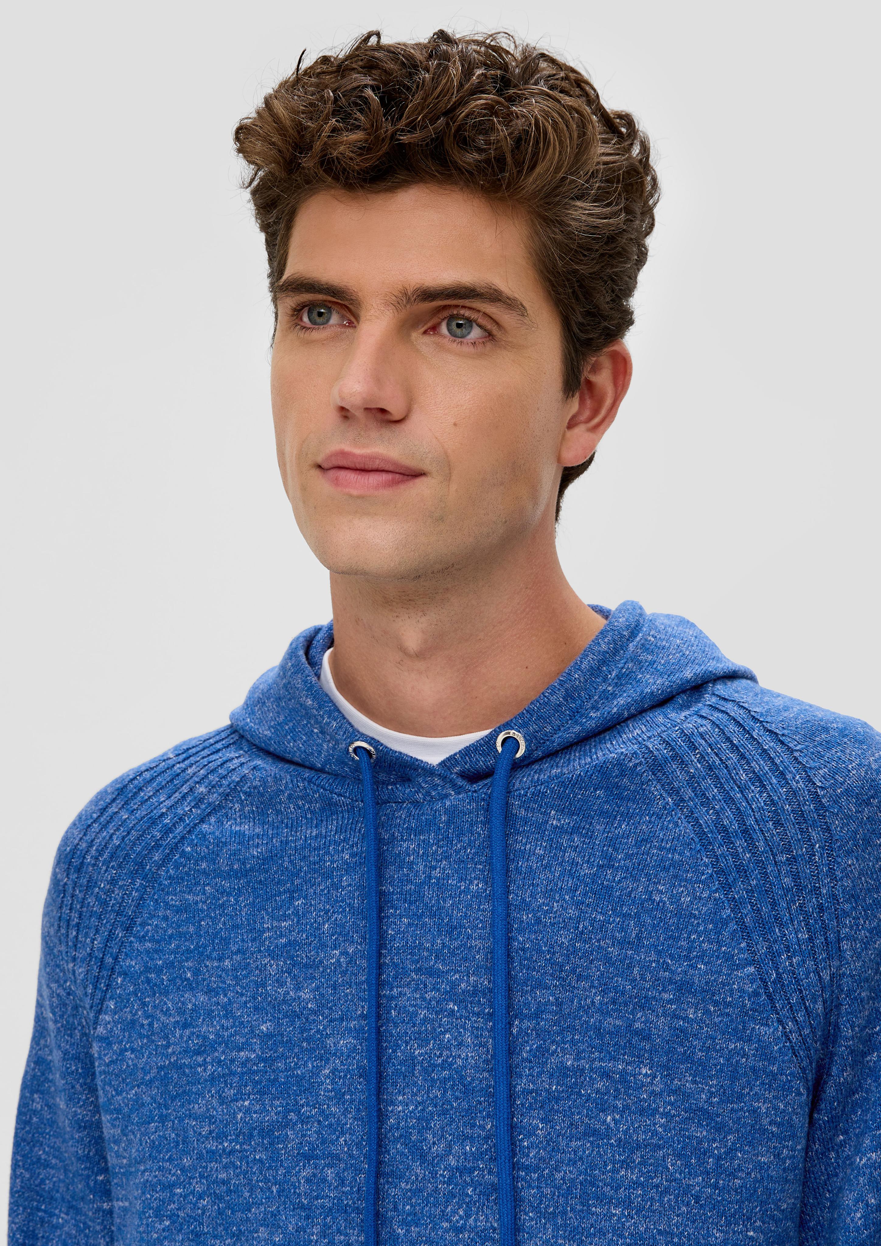 Strickhoodie im Regular Fit  2124555-56X0