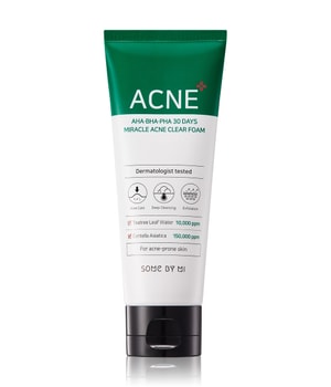 Some By Mi AHA BHA PHA 30 Days Miracle Acne Clear Foam Reinigungsschaum-100 ml