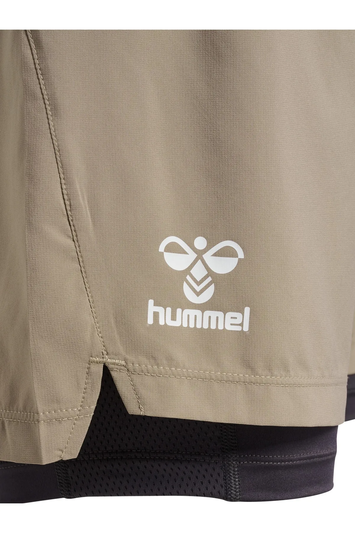 hummel  Kurze Sporthose - Braun - Mittlerer Bund