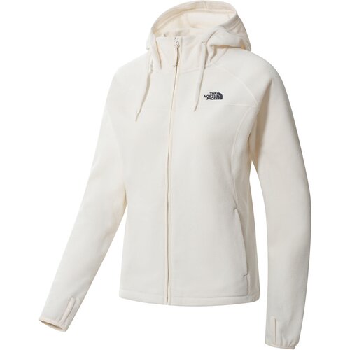 DAMEN KAPUZENSWEAT TNF_OW_W FLEECE TOP
